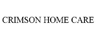 CRIMSON HOME CARE