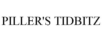 PILLER'S TIDBITZ