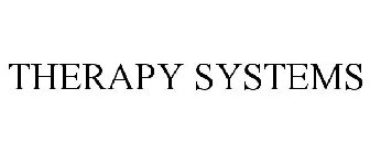 THERAPY SYSTEMS