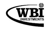 WBI INVESTMENTS