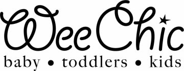 WEE CHIC BABY · TODDLERS · KIDS