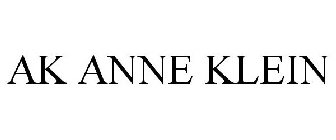 AK ANNE KLEIN