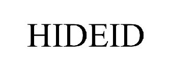 HIDEID