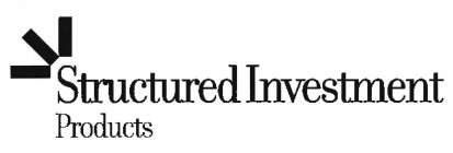 STRUCTURED INVESTMENT PRODUCTS