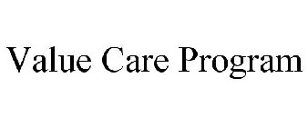 VALUE CARE PROGRAM