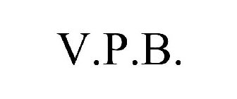 V.P.B.