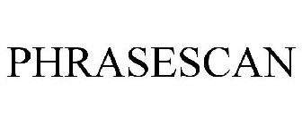 PHRASESCAN