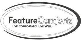 FEATURE COMFORTS LIVE COMFORTABLY. LIVE WELL.
