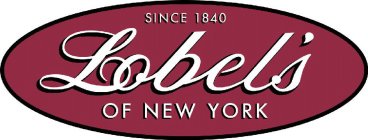SINCE 1840 LOBEL'S OF NEW YORK