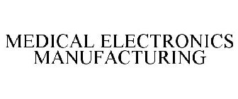 MEDICAL ELECTRONICS MANUFACTURING