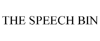 THE SPEECH BIN