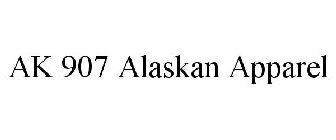 AK 907 ALASKAN APPAREL