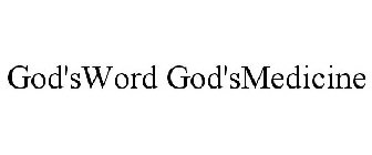 GOD'SWORD GOD'SMEDICINE