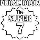 THE SUPER 7 PHONE BOOK