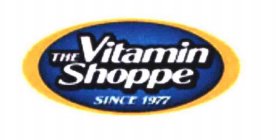 THE VITAMIN SHOPPE SINCE 1977