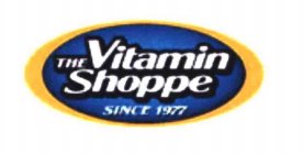 THE VITAMIN SHOPPE SINCE 1977