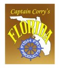 CAPTAIN CORRY'S FLORIDA FISH FRY PRODUCTS