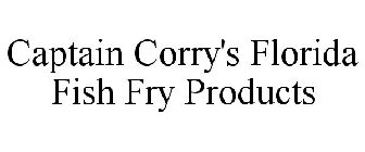 CAPTAIN CORRY'S FLORIDA FISH FRY PRODUCTS