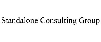 STANDALONE CONSULTING GROUP