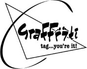 GRAFFEETI TAG...YOU'RE IT!