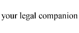 YOUR LEGAL COMPANION