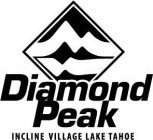 DIAMOND PEAK INCLINE VILLAGE LAKE TAHOE