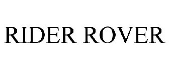 RIDER ROVER
