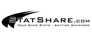 STATSHARE.COM YOUR GAME STATS · ANYTIME ANYWHERE