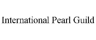 INTERNATIONAL PEARL GUILD