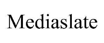 MEDIASLATE