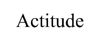 ACTITUDE