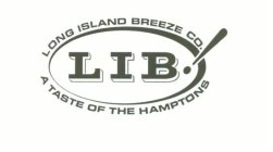 LIB! LONG ISLAND BREEZE CO. A TASTE OF THE HAMPTONS