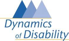 DYNAMICS OF DISABILITY