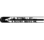 L. A. HYDRO-JET & ROOTER SERVICE, INC.