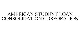 AMERICAN STUDENT LOAN CONSOLIDATION CORPORATION