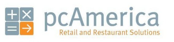 PCAMERICA RETAIL AND RESTAURANT SOLUTIONS +×=->