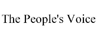 THE PEOPLE'S VOICE