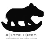 KILTER HIPPO PURVEYORS OF FINE WINE STORAGE FURNITURE