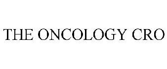 THE ONCOLOGY CRO
