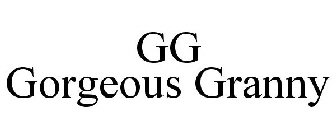 GG GORGEOUS GRANNY