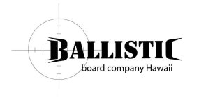 BALLISTIC BOARD COMPANY HAWAII