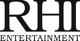 RHI ENTERTAINMENT