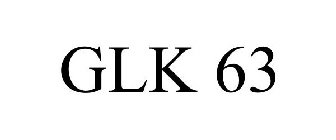 GLK 63