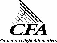 CFA CORPORATE FLIGHT ALTERNATIVES