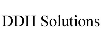 DDH SOLUTIONS