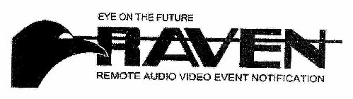 RAVEN EYE ON THE FUTURE REMOTE AUDIO VIDEO EVENT NOTIFICATION