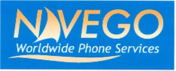 NAVEGO WORLDWIDE PHONE SERVICES
