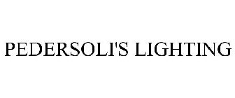 PEDERSOLI'S LIGHTING