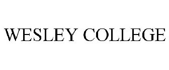 WESLEY COLLEGE