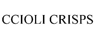 CCIOLI CRISPS